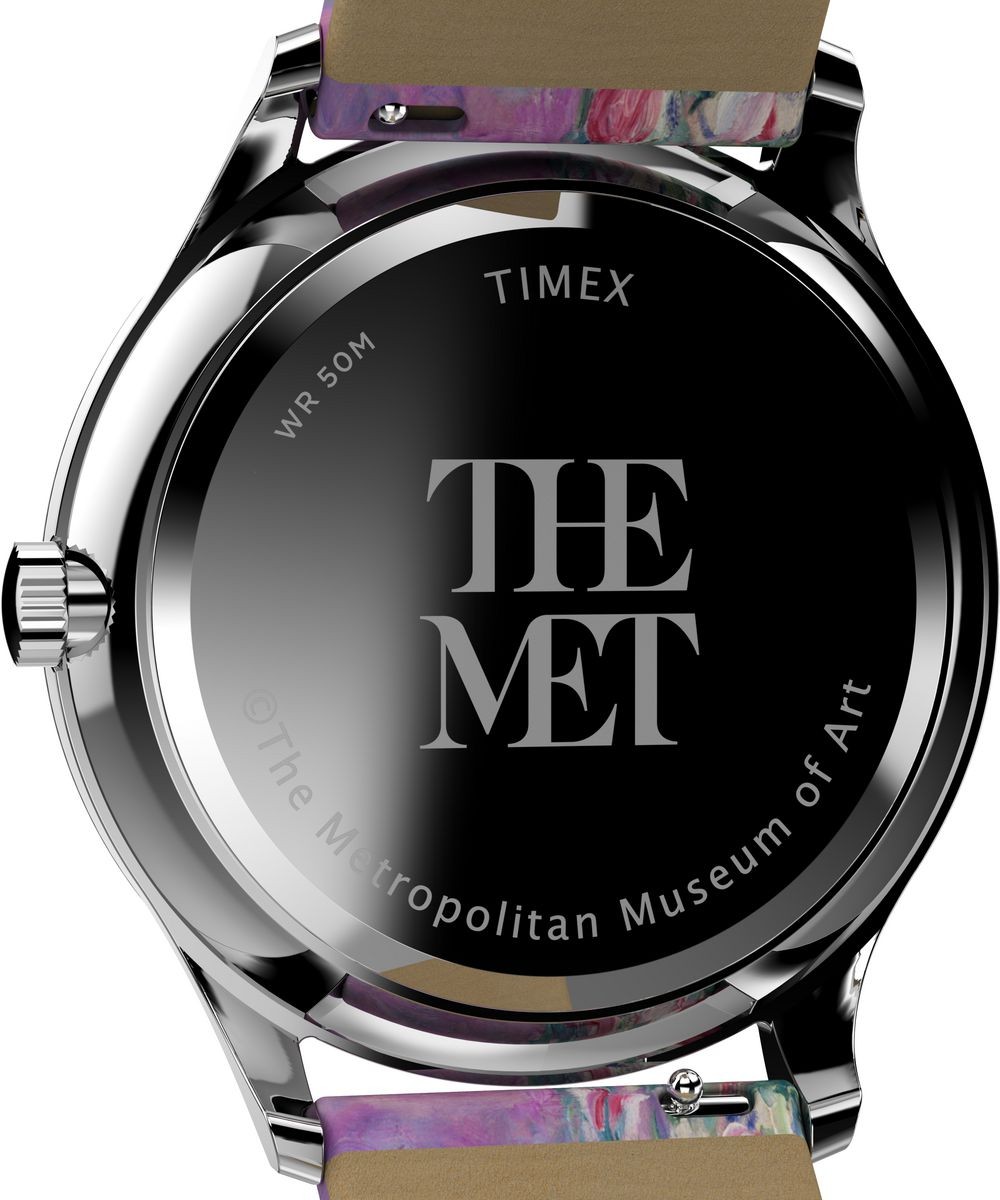 Timex Multicolour Womens Analogue Watch The Met X Klimt TW2W24900