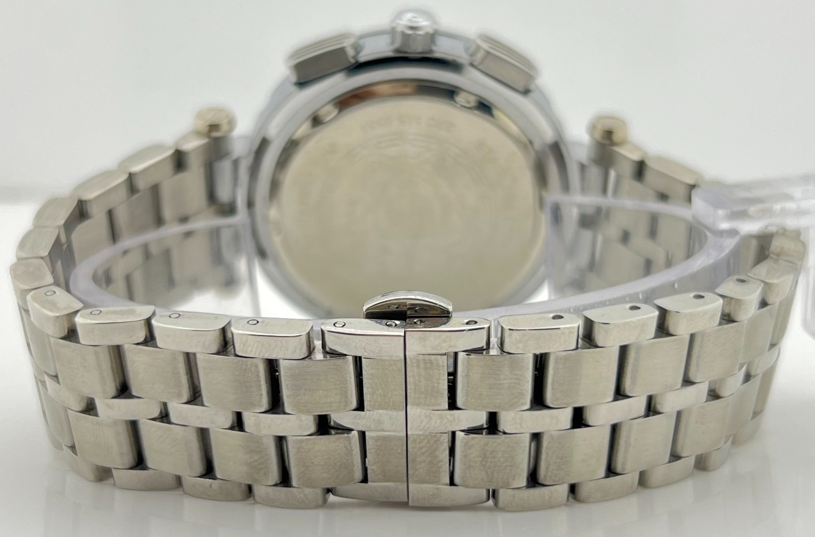 Premium Men’s Versace Greca Chronograph White Dial Date Working Wristwatch