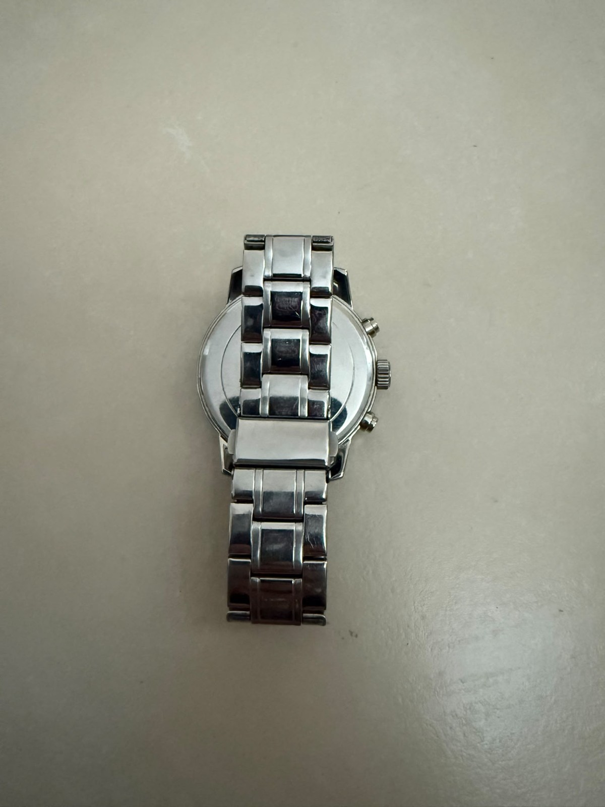 Guess watch women silver, blue dial, silver to any ocassion