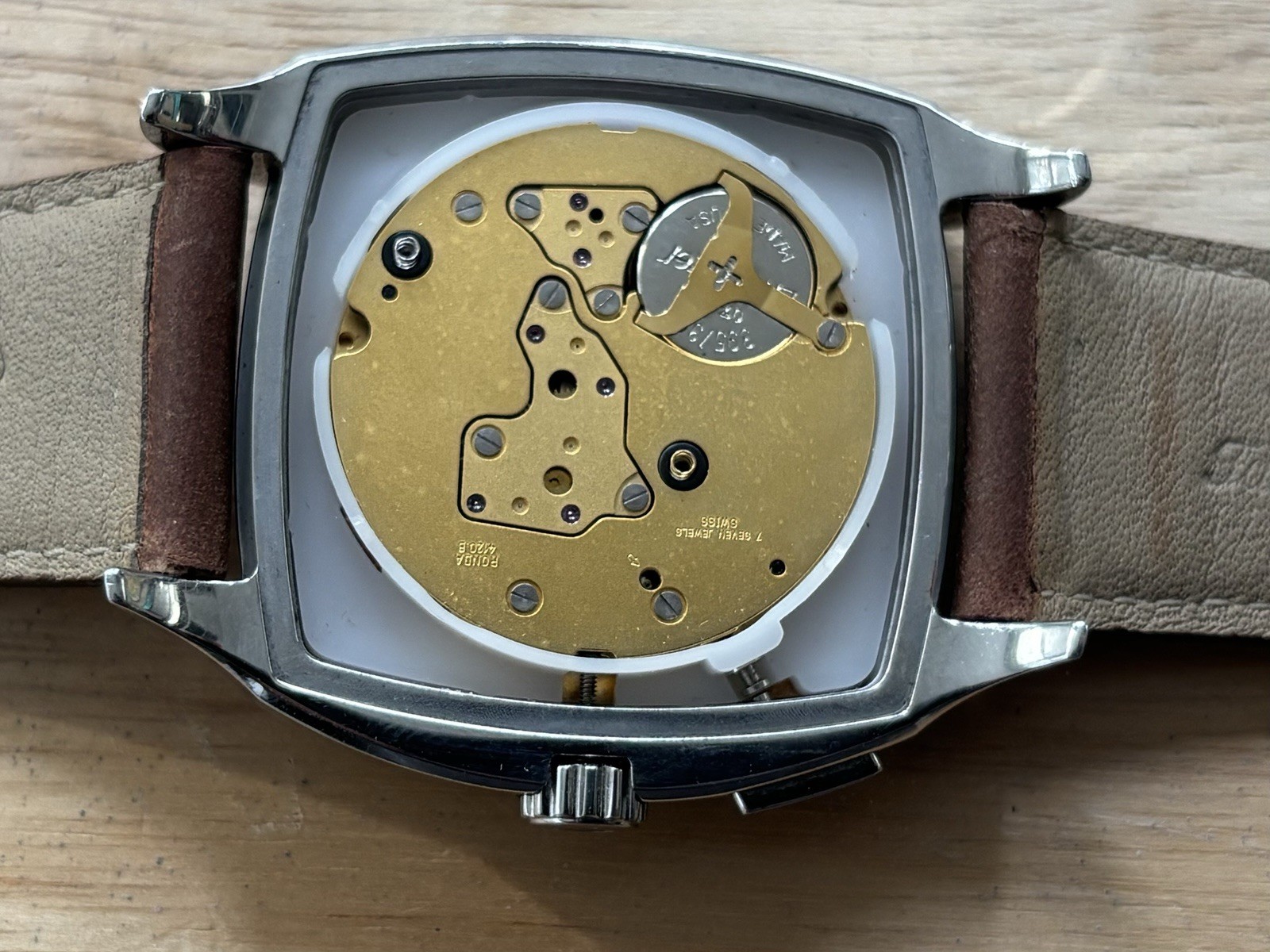 Maurice Lacroix Micros Men’s Watch (service)