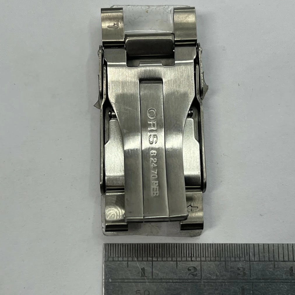 Oris Genuine Bracelet Titanium 07 8 24 70PEB Folding Clasp Buckle for TT1
