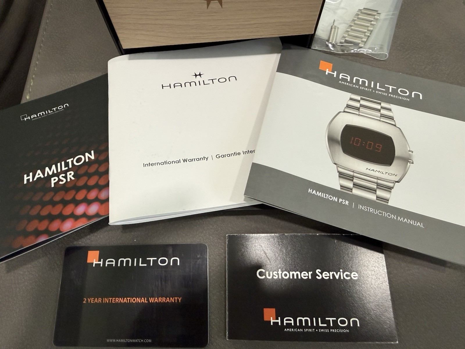 Hamilton American Classic PSR Digital Quartz Stainless Steel Watch – H52414131