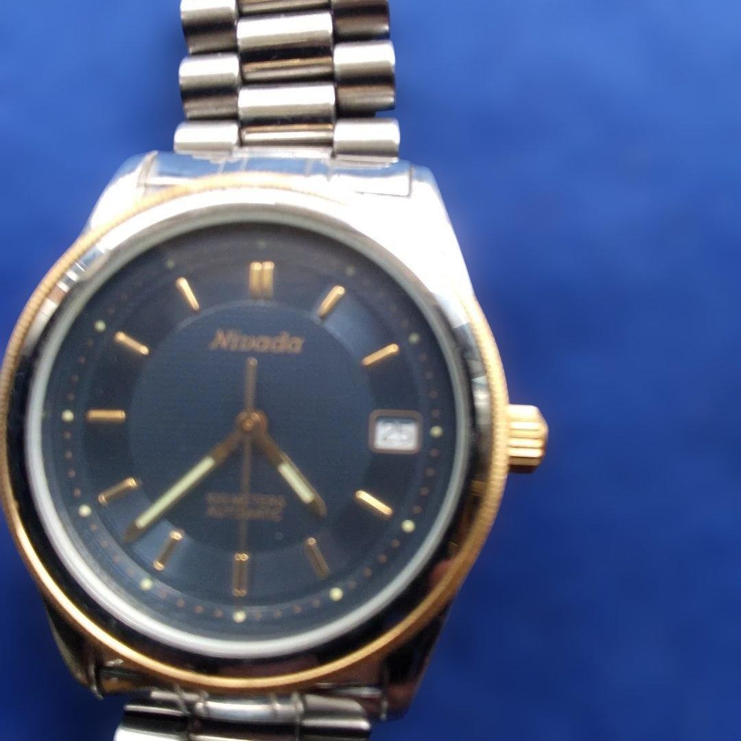 NIVADA Automatic Unisex Adults Wristwatch Working