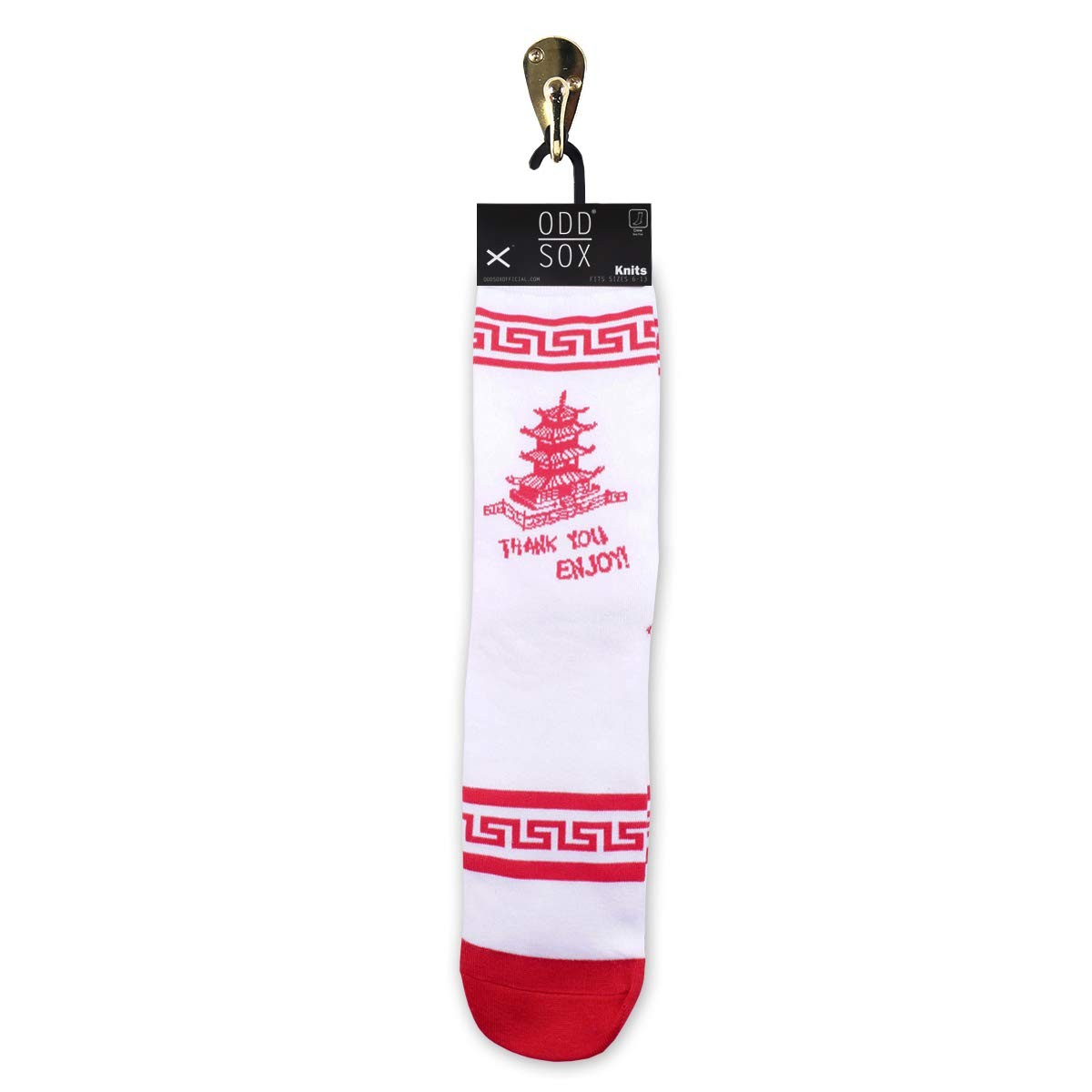 Odd Sox, Chinese Food Thank You Enjoy, Novelty Large,