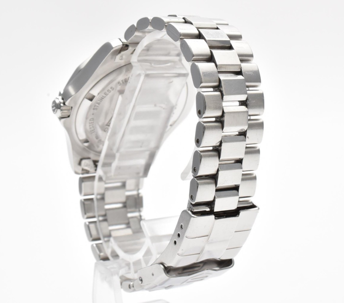 【EXC+5】TAG HEUER 2000 Professional 200M WK1112-0 Silver Dial Quartz Men’s Watch