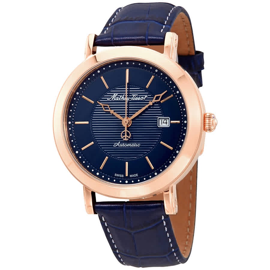 Mathey-Tissot City Automatic Blue Dial Men’s Watch HB611251ATPBU