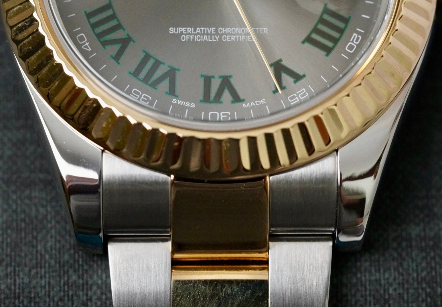 2016 Rolex Datejust 41 Wimbledon Dial Two-Tone – Ref. 116333