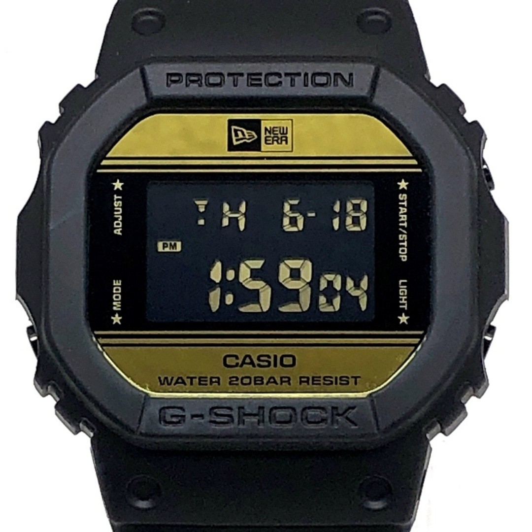 G-Shock G-Shock DW 5600NE 1 35th Anniversary NEW ERA Collaboration Model Black G