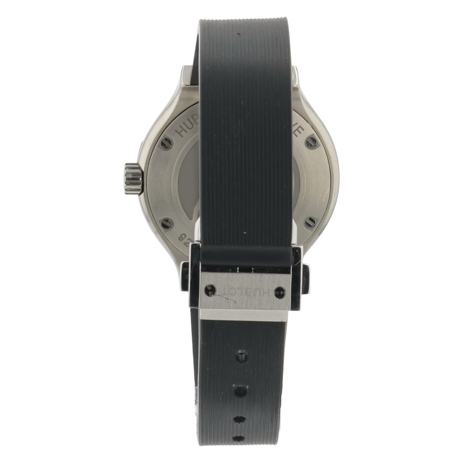 Hublot Classic Fusion Titanium Black Dial 33mm Quartz Women’s 581.NX.1170.RX