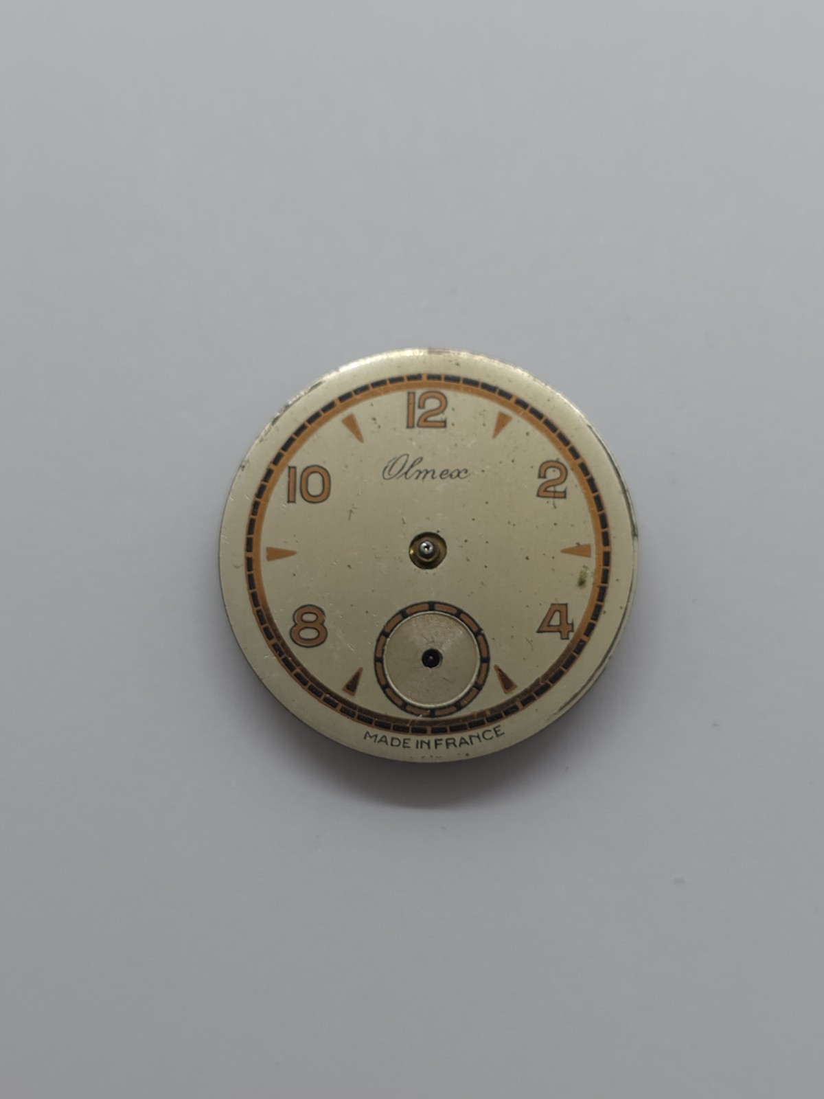 Vintage Watch Movement Cal. 233 CUPILLARD Main Spring Dial Parts From 1930’s