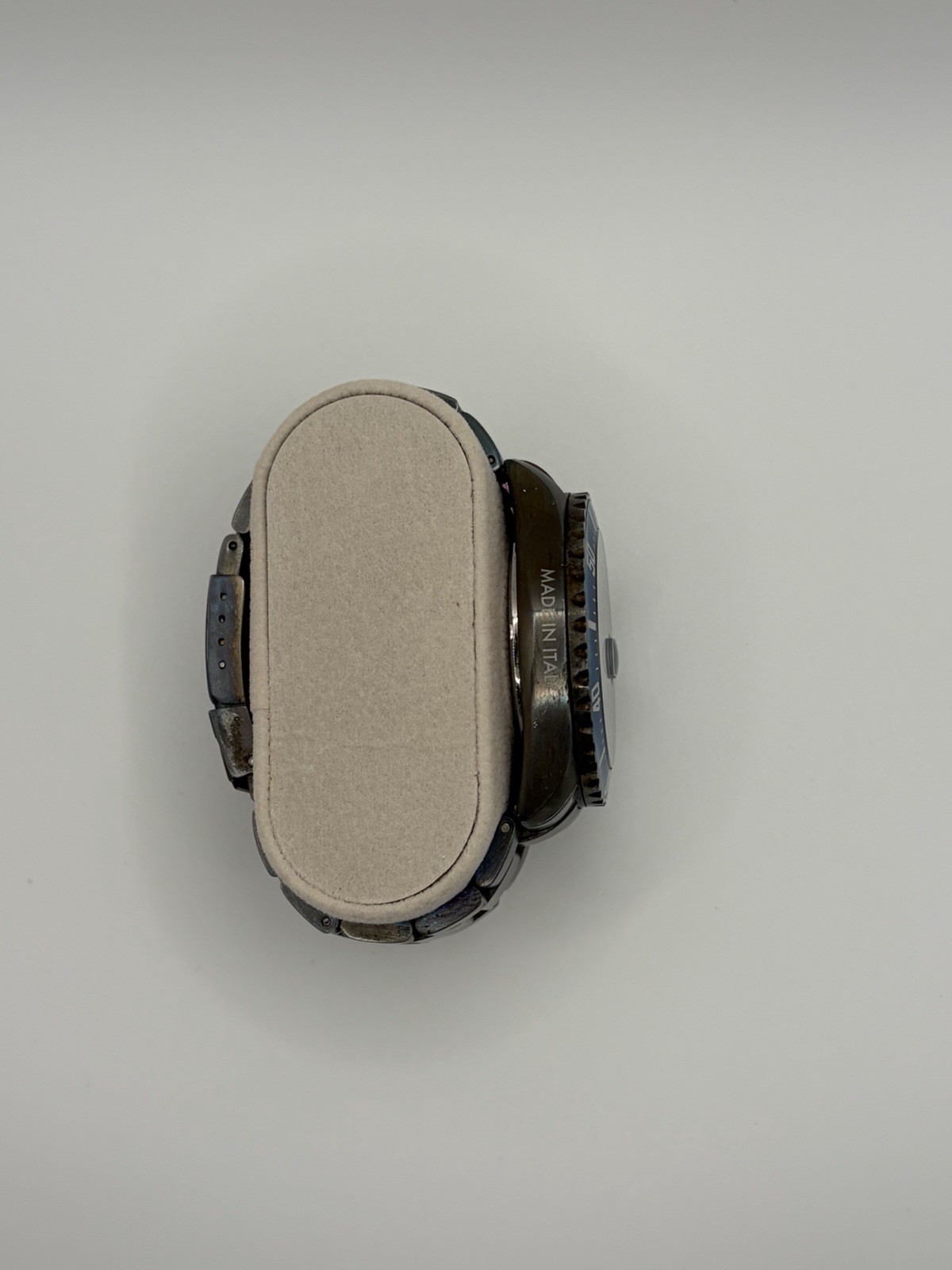 Brand: Out Of Order – Made in Italy – Casanova – Blue Dial Quartz Date 100m 45mm