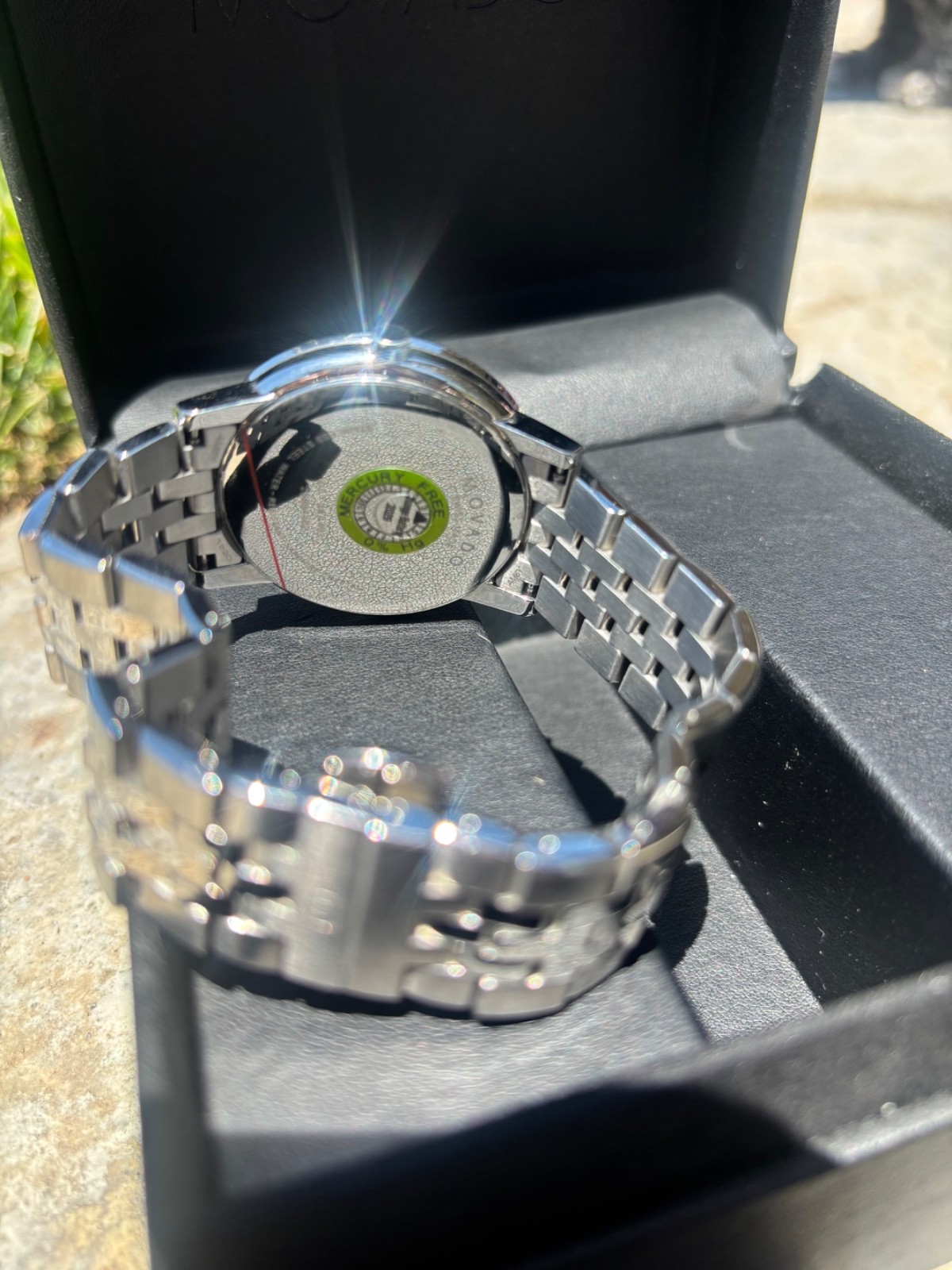 movado mens museum classic watch