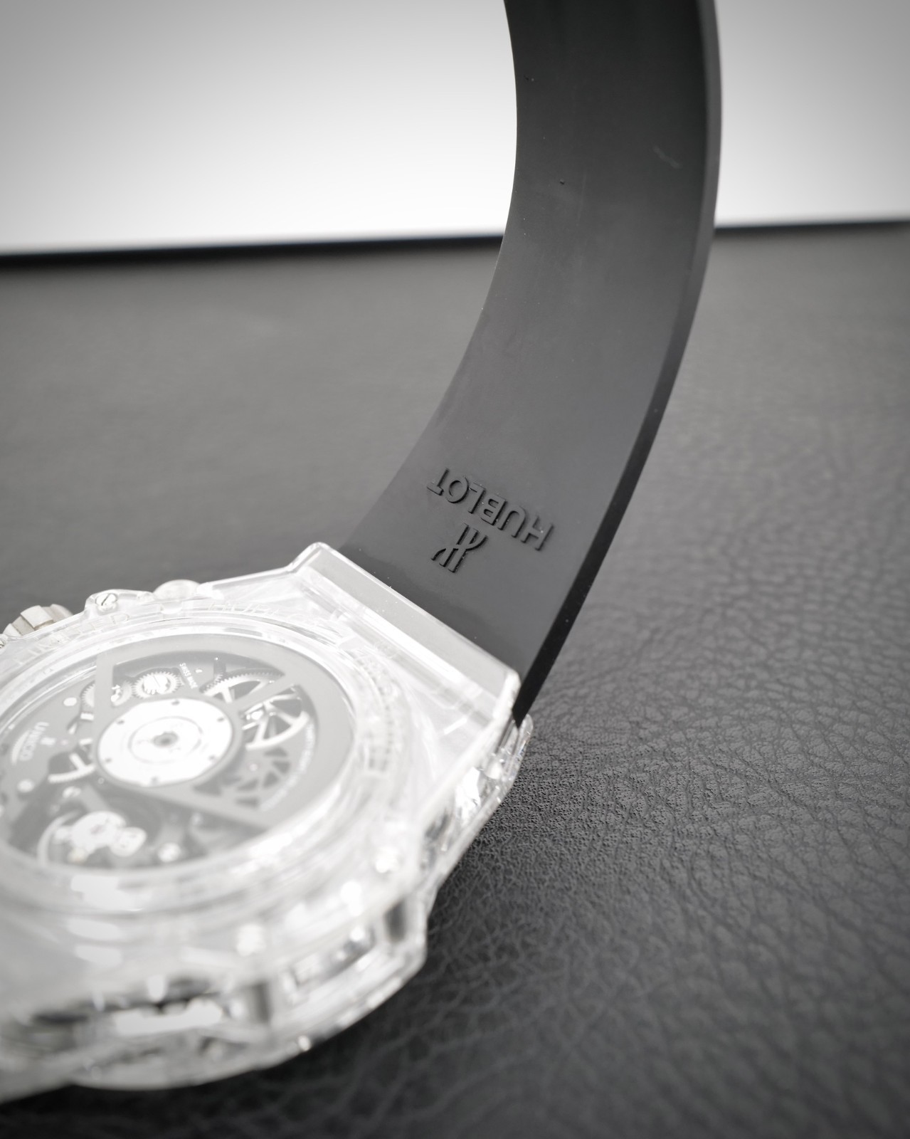 HUBLOT Big Bang Unico Magic Sapphire 411.JX.1170.RX Full Set 2019 Box Card Paper