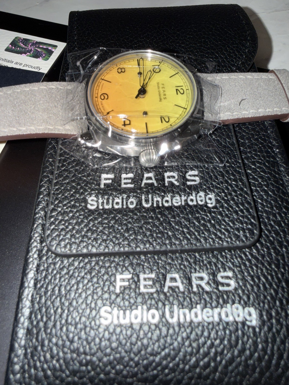 Fears x Studio Underd0g Mimosa 02 Series Watch – Full Set – Unworn – Limited
