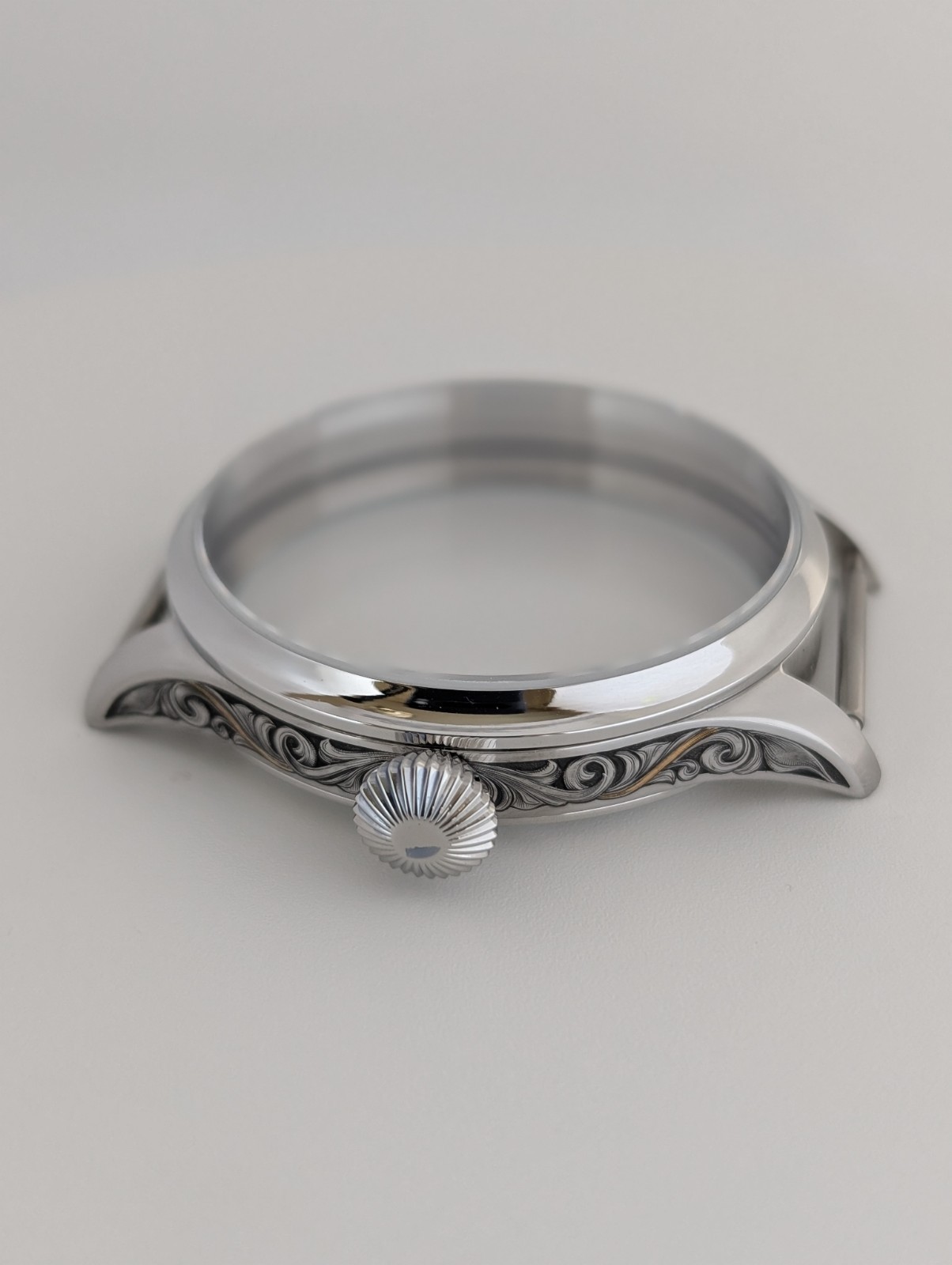 Watch Case Custom Art 41 mm. for ETA6497/6498