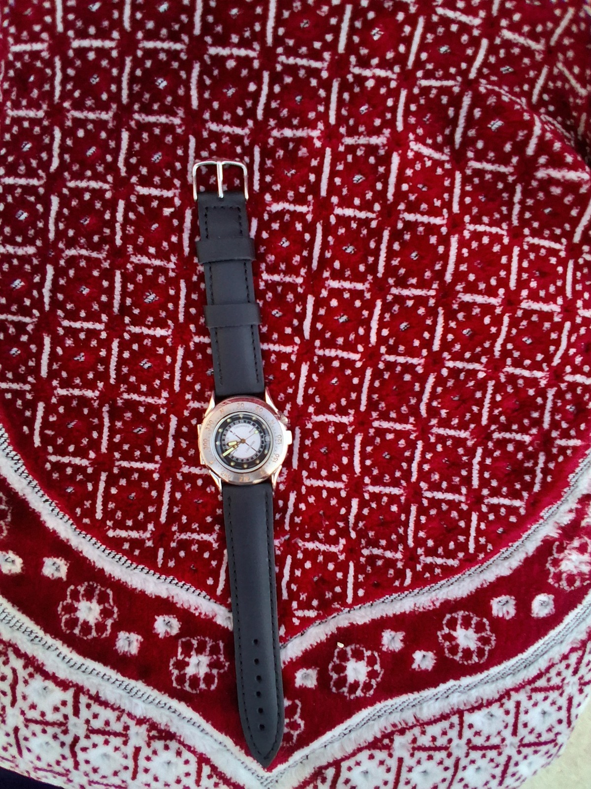 Revue Thommen Landmark Swiss Made 38mm With Compass