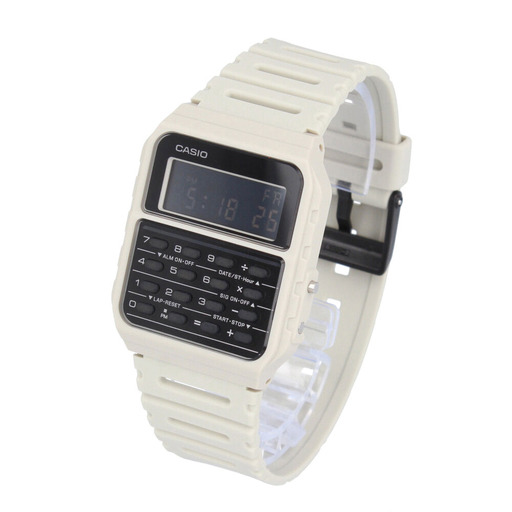 CASIO CA-53WF-8B CA-53 Series CA-53 CA Quartz Digital Black Ivory