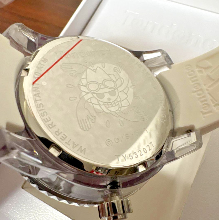 One Piece & Tendence Collaborated New Watch【Robin Model】