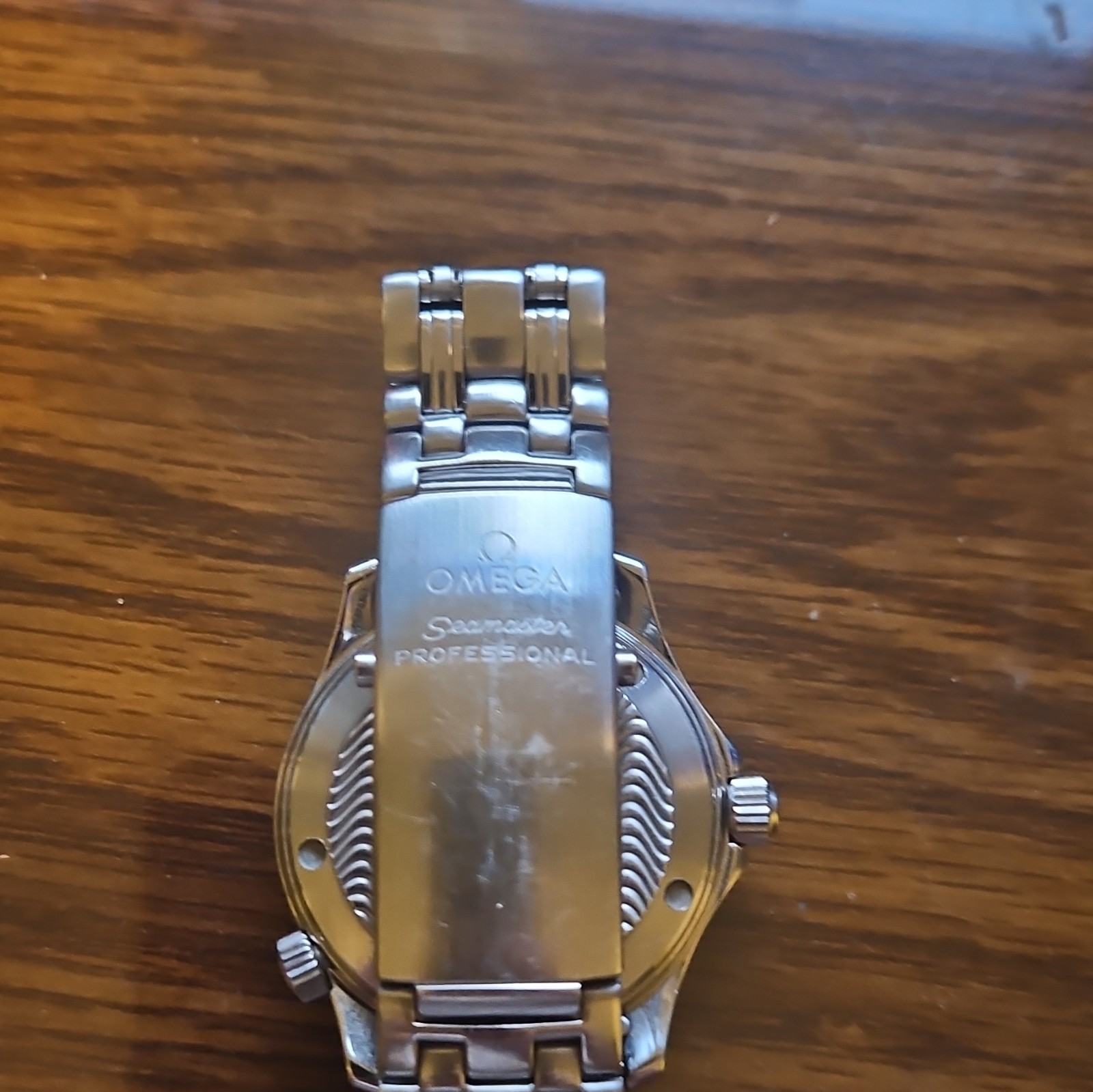 OMEGA Seamaster Professional Quartz Blue Dial 36mm 300m SS Bracelet