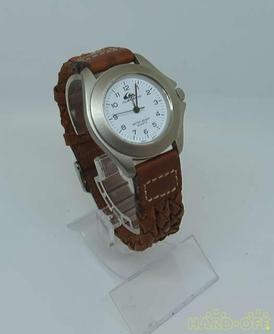 QUIK SILVER QSL1200 Quartz Analog Watch Authentic From Japan