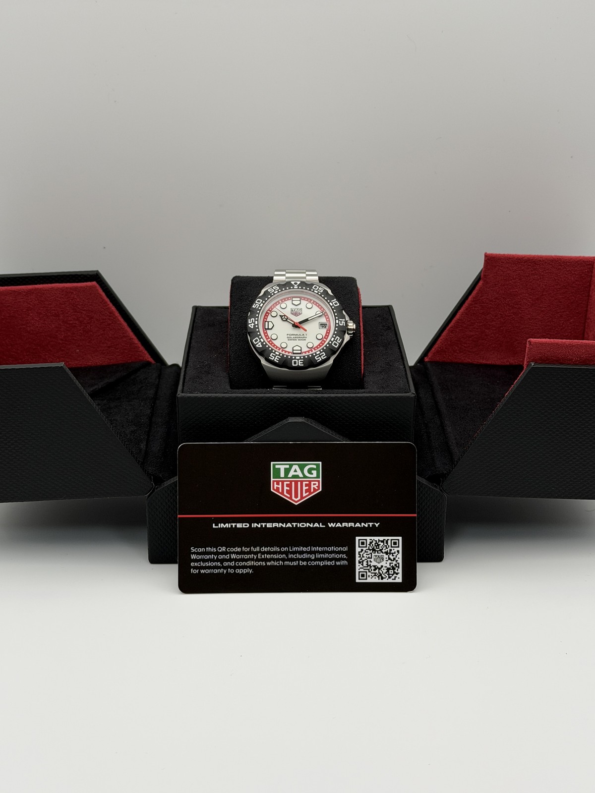 2025 Tag Heuer Formula 1 Solargraph 38mm Stainless Steel WBY1111.BA0042