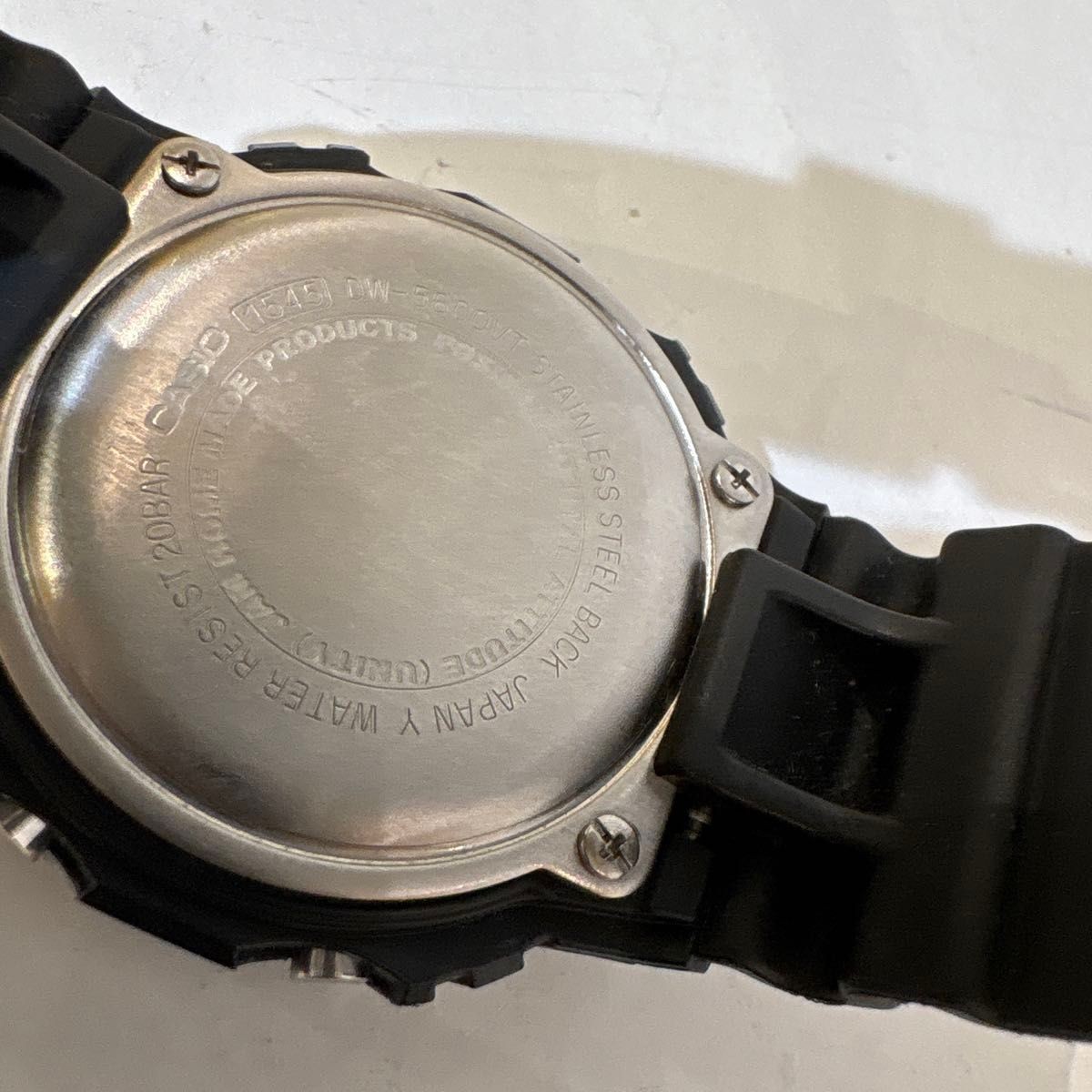 G-Shock JAM HOME MADE Mickey Mouse DW 5600 Quartz Used Watch Working Condition