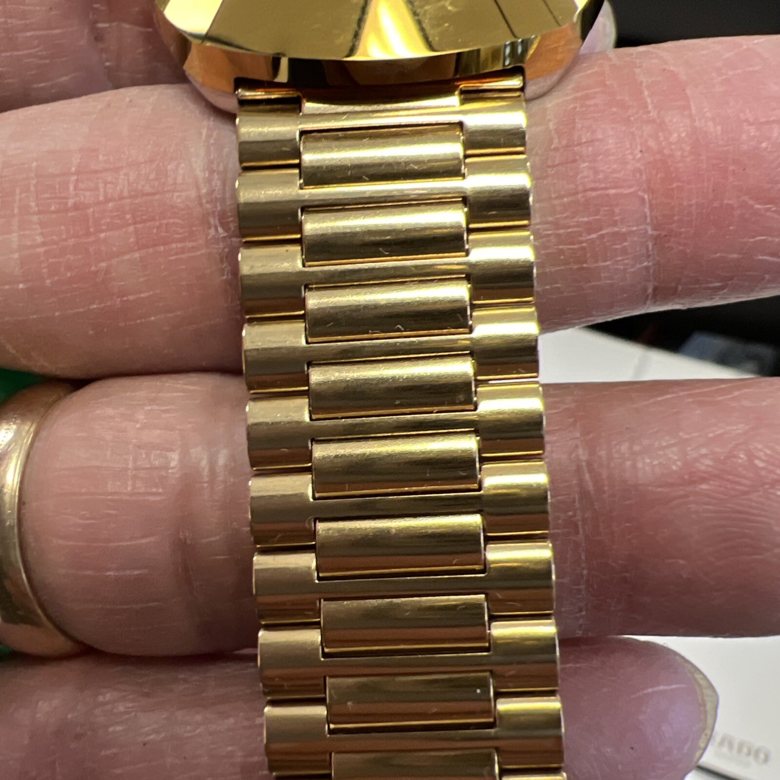 Man&women👍The Original Automatic Diamond Gold Dial Men’s Watch 636.0313.3(BNS)