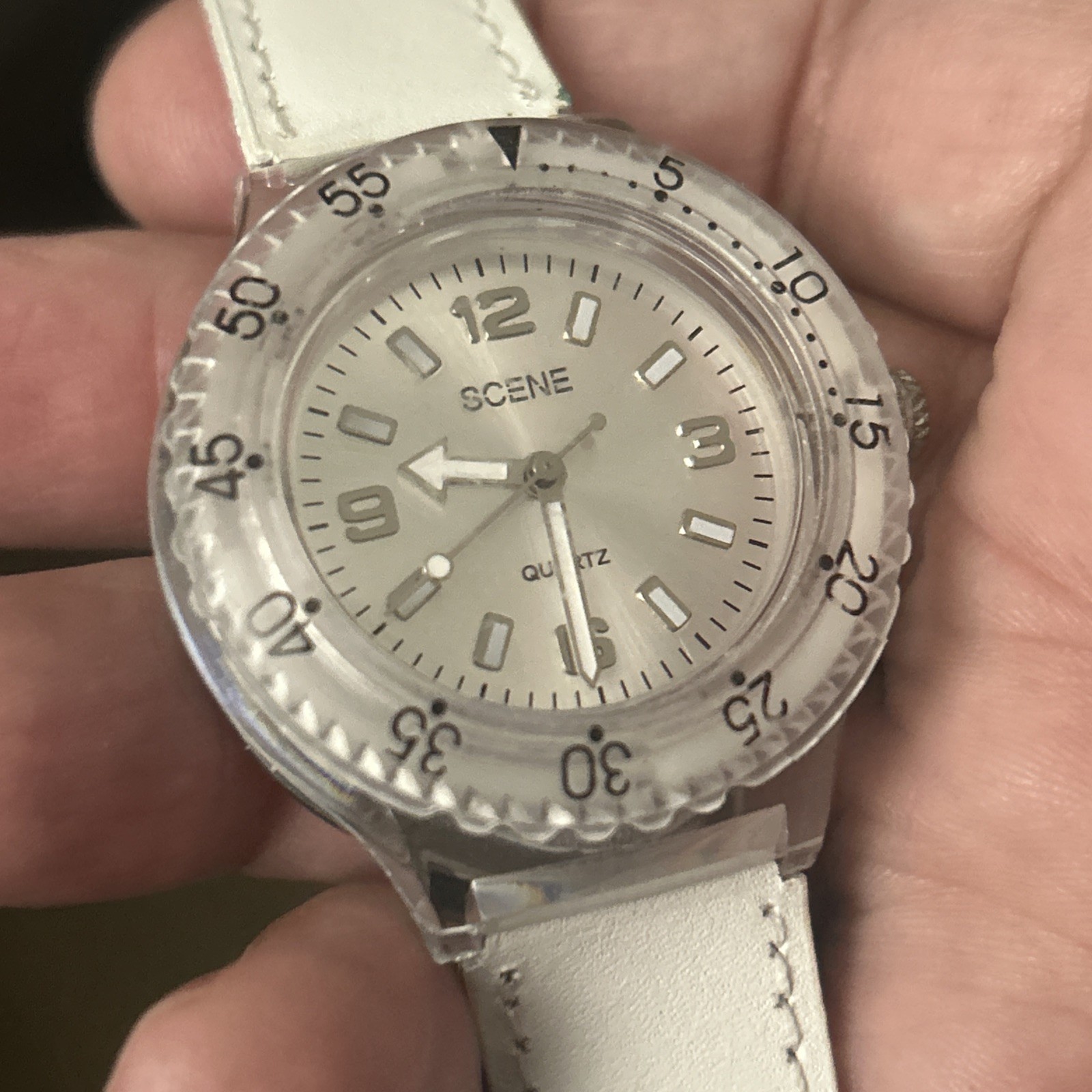 Scene Dive Style Watch NEW BATTERY