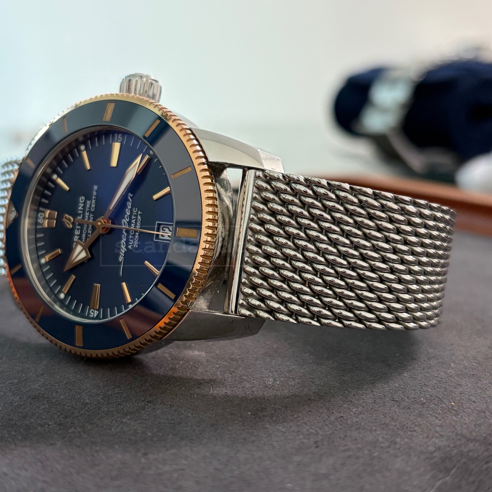 Breitling Superocean Heritage 42 B20 Automatic 42 Steel Gold 18K UB2010161C1A1 U