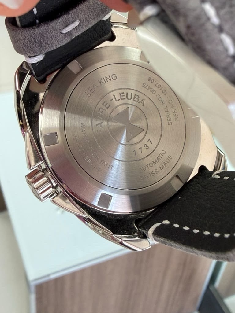 Favre-Leuba Raider Sea King 41mm Automatic Swiss Diver 300M Watch