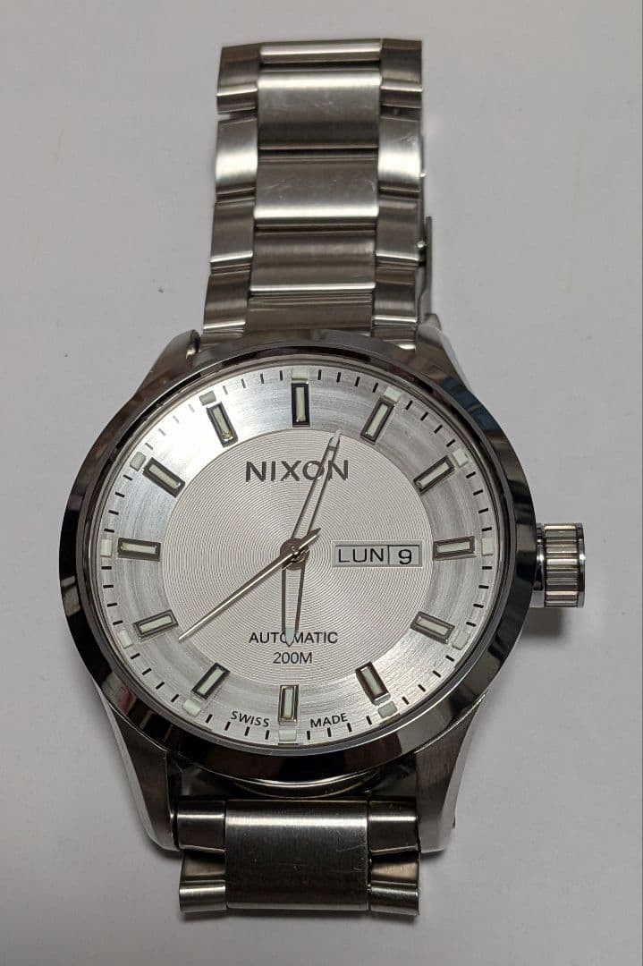 Nixon Automatic Swiss Made Wrist 18cm Watch