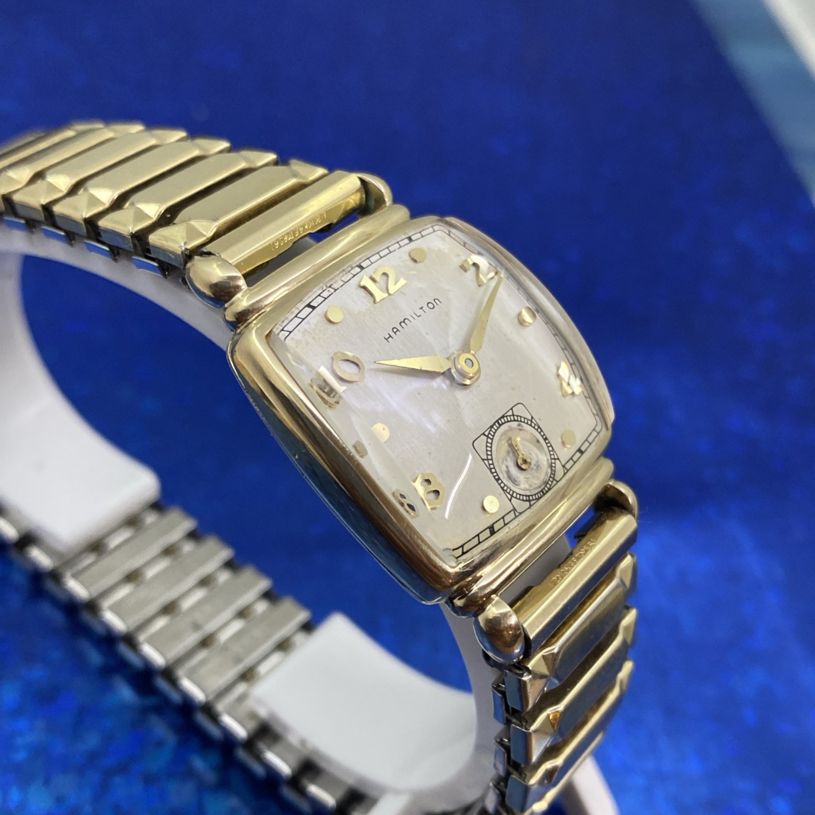Vintage 1949 Man’s HAMILTON NORMAN Silver Dial Fully Serviced & 1 Year WARRANTY