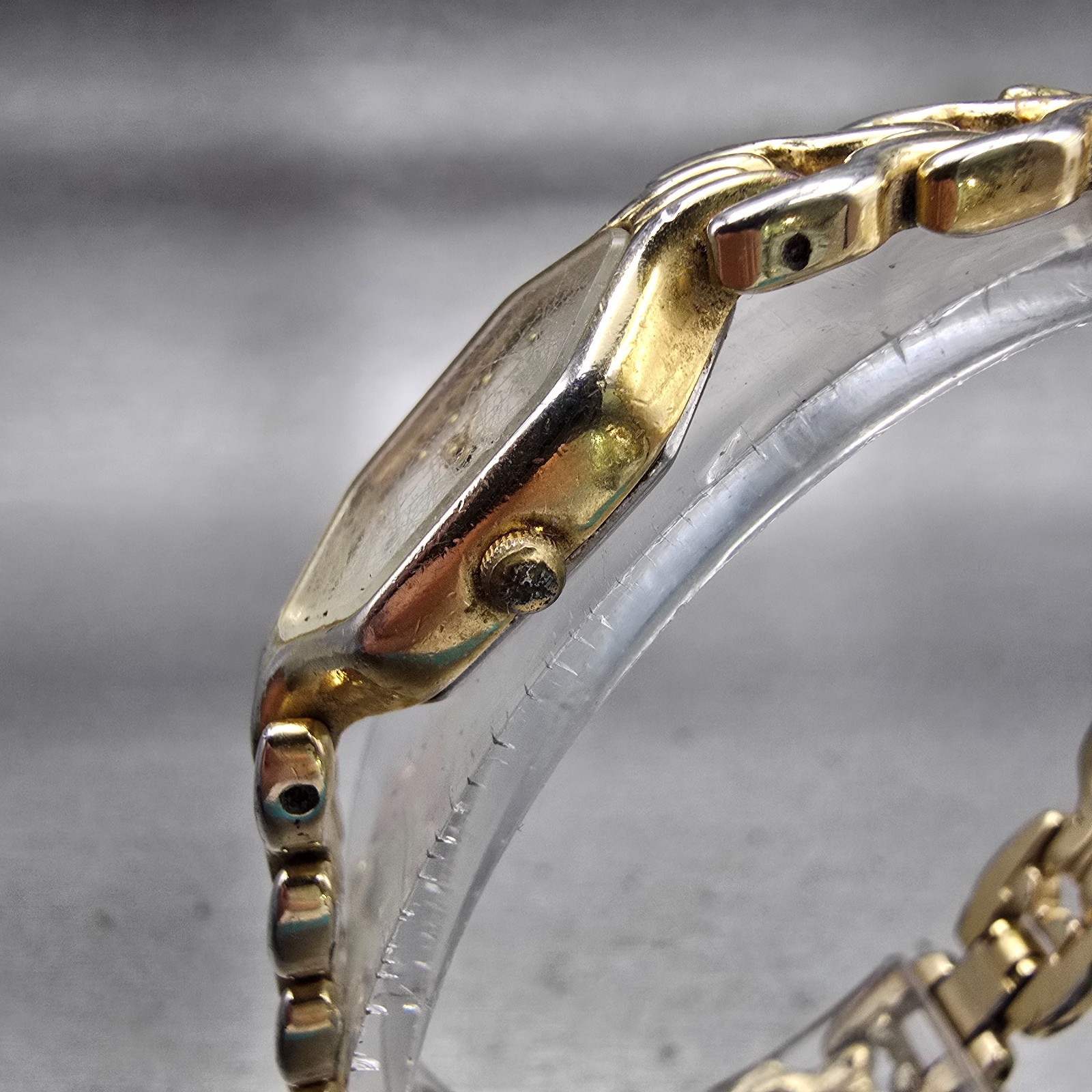 Citizen Elegance Watch Women 13mm MOP Dial Gold Tone 5421-S19872 New Battery VTG