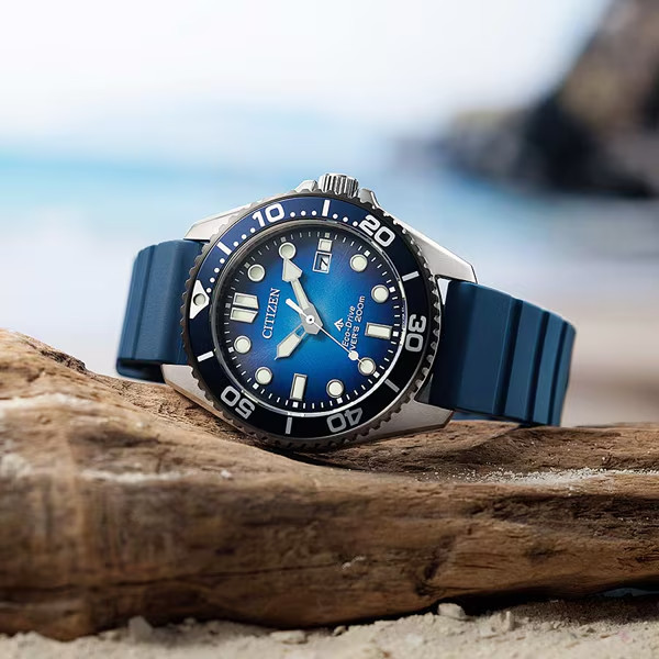 CITIZEN PROMASTER BN0267-04L Eco-Drive Diver 200M Men’s Watch