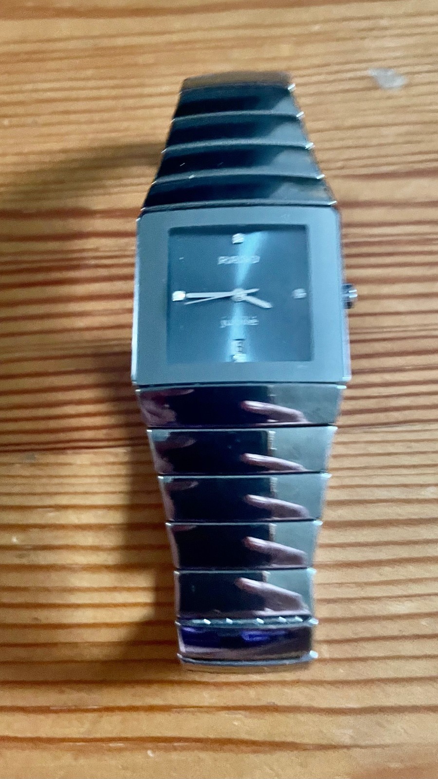 RADO Diastar Jubilee 152.0332.3 Gray Ceramic Quartz Men’s Watch