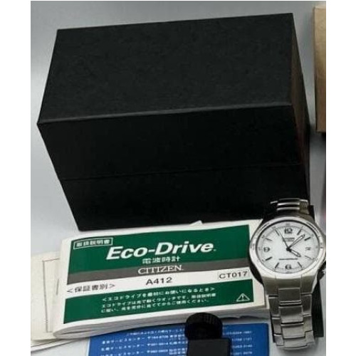[Excellent Condition] ⭐️Working CITIZEN Eco-Drive Solar A412 Watch