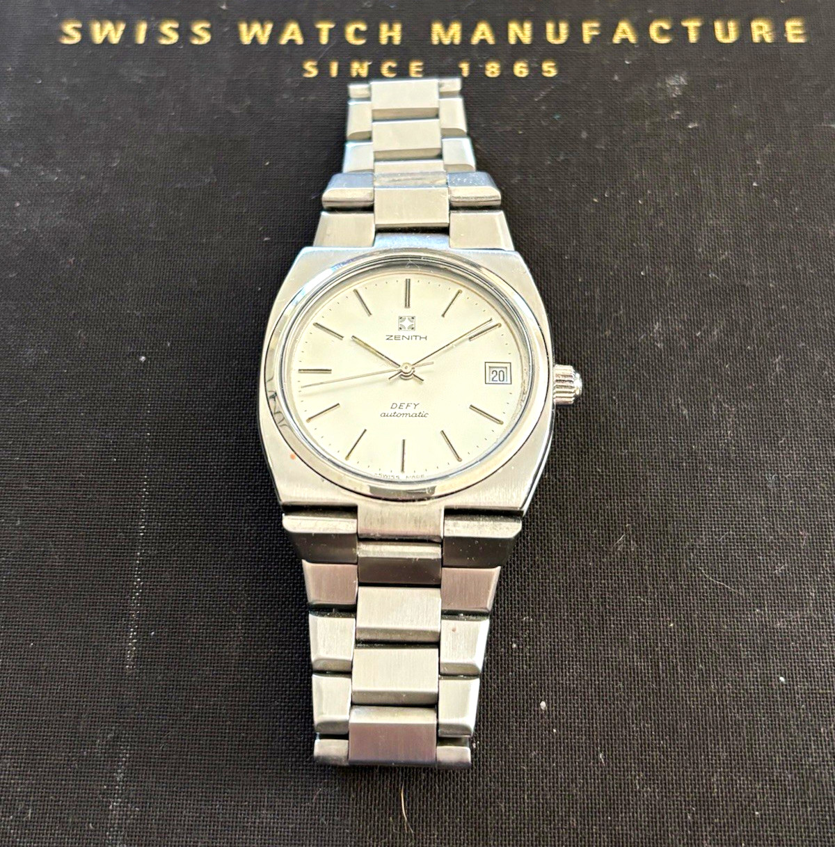 Vintage Zenith Defy Surf 02.0360.380