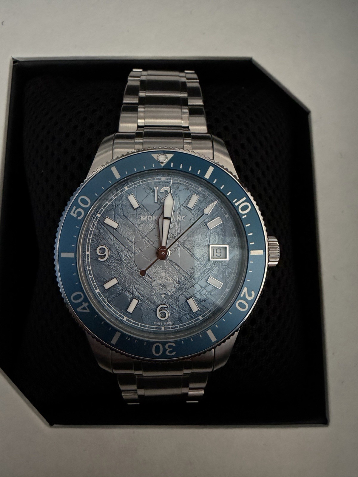 Montblanc Iced Sea Automatic Date 0 Oxygen