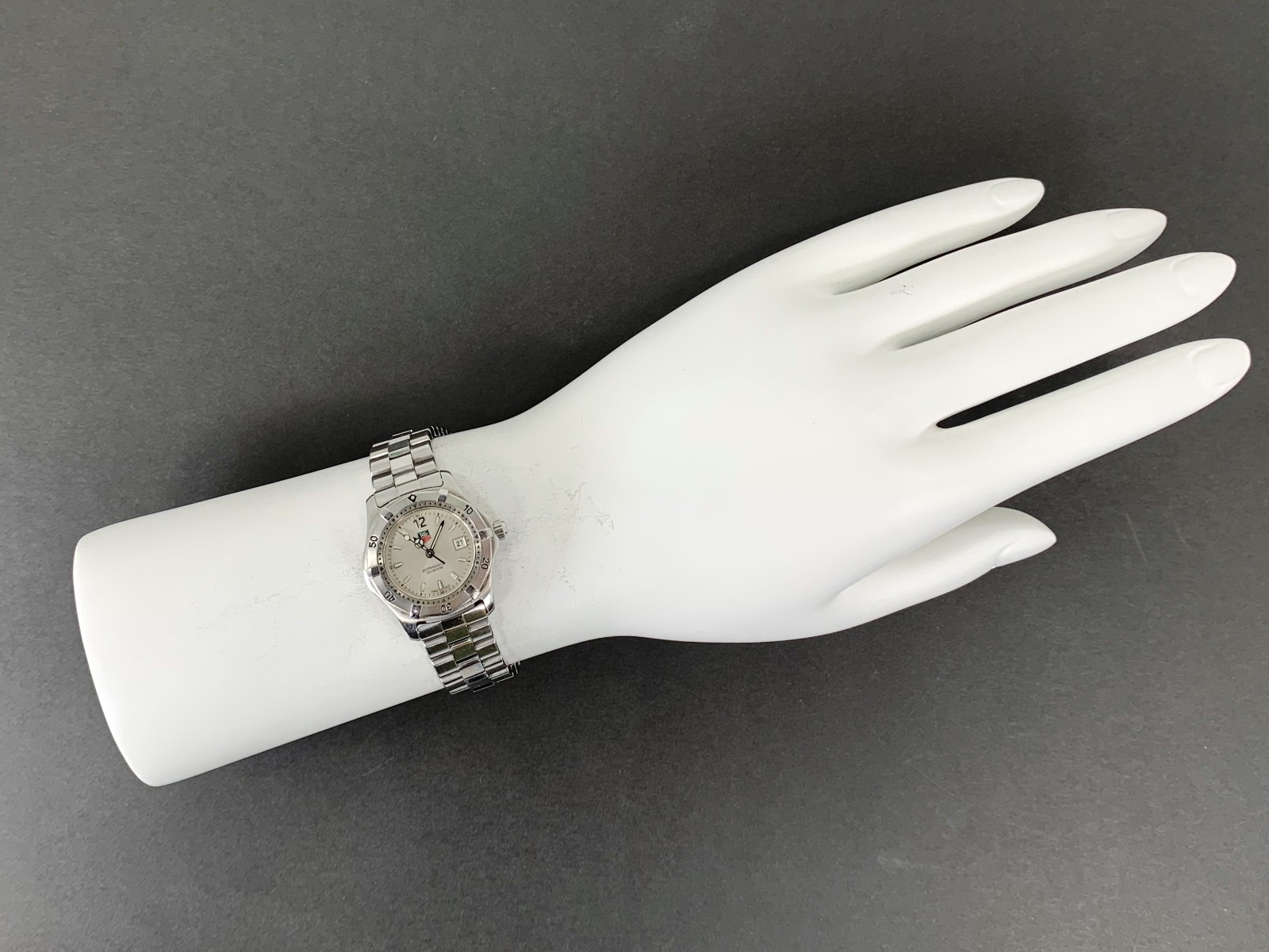 [ Near MINT ] TAG Heuer Professional 2000 WK1312-0 Silver Ladies Quartz QZ Watch