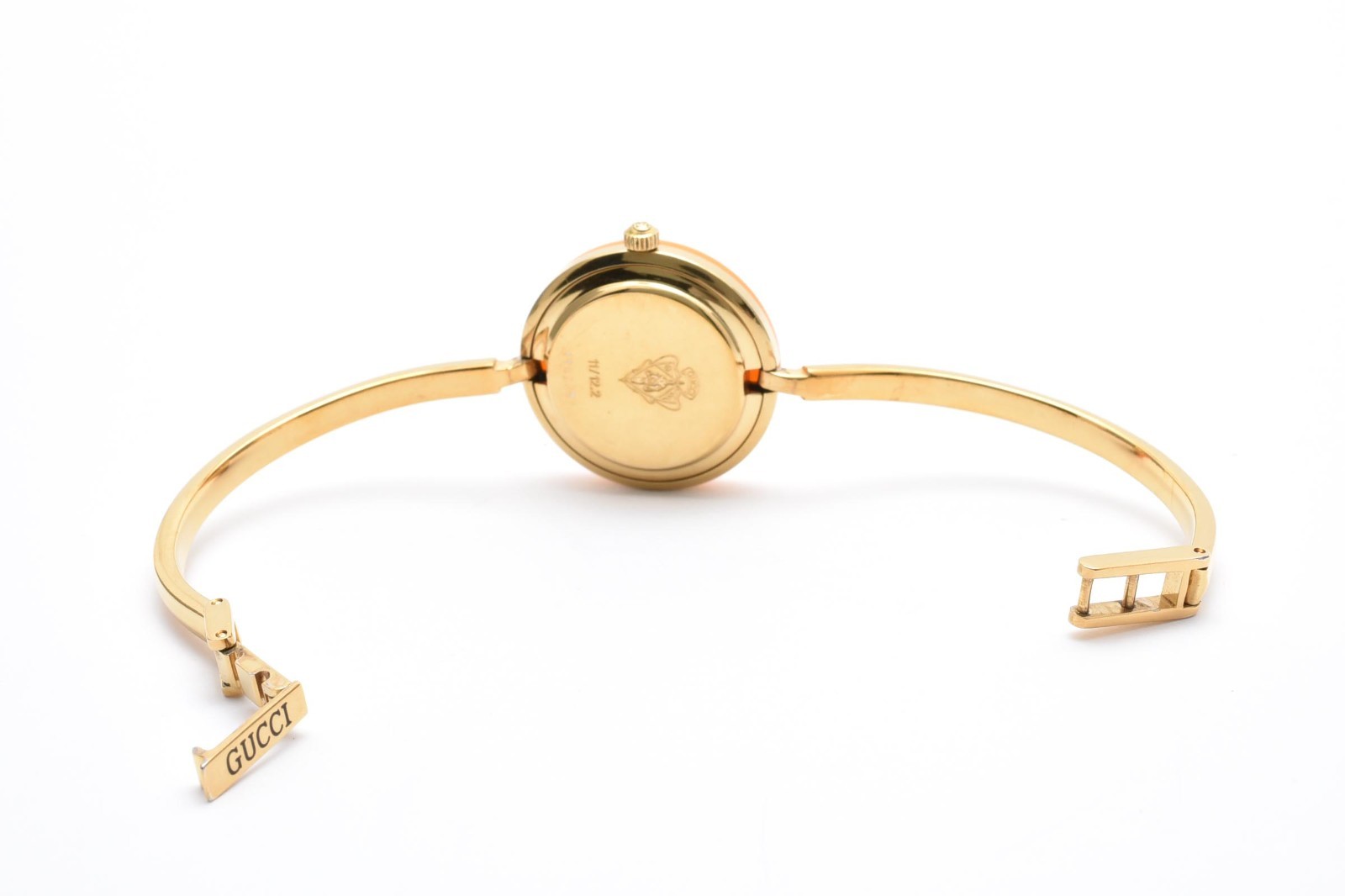 GUCCI Change Bezel 11/12.2 1100L gold vintage Quartz Woman’s Watch