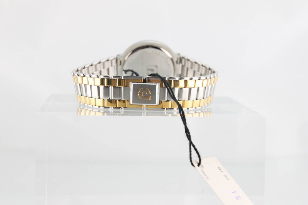 Charles Jourdan Date Combination Color Roman Dial Quartz Men’s Watch with Box an