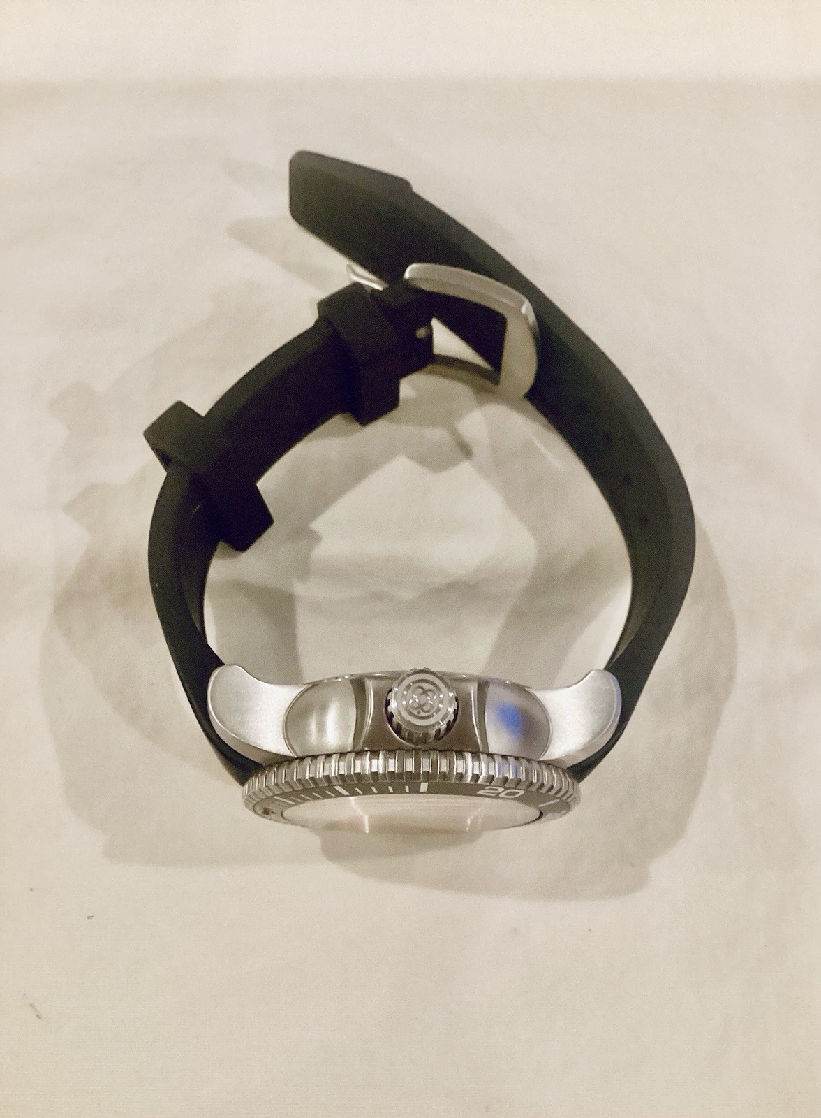 Deep Blue Automatic Precision Diver Master 1000 (3129 of 5000) 44mm Dive Watch