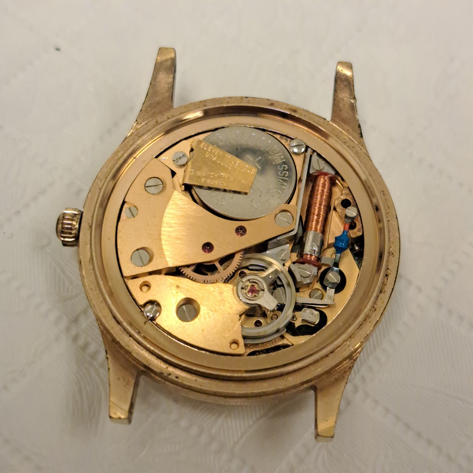 Vintage Estate 1969 Benrus 60 By Benrus Electronic 11 Jewel France