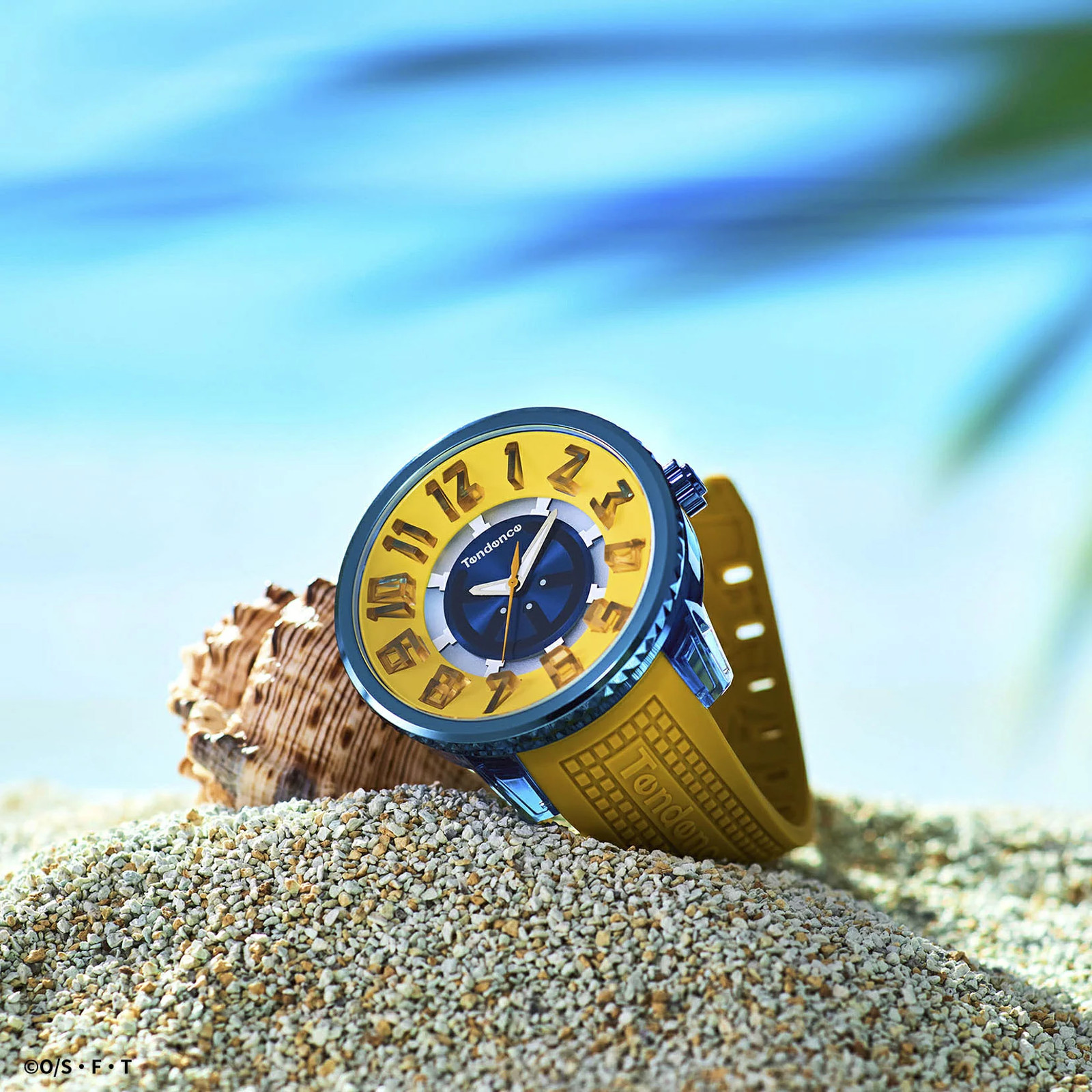 Tendence ONE PIECE Usopp FLASH LED Watch TY532023 Limited Edition New