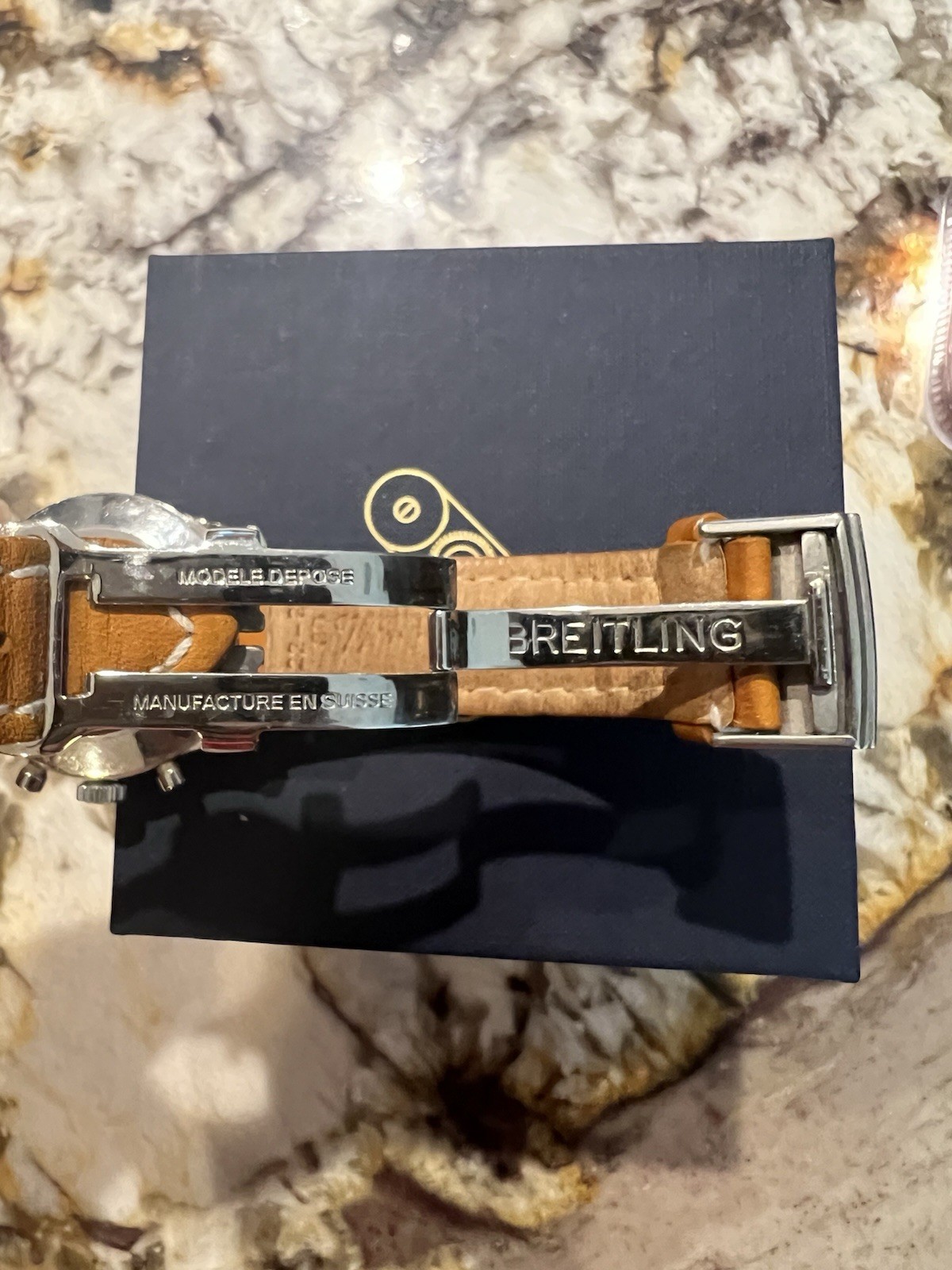Breitling Navitimer Cosmonaute Ref. 809, Twin Jet, Fresh Complete Service
