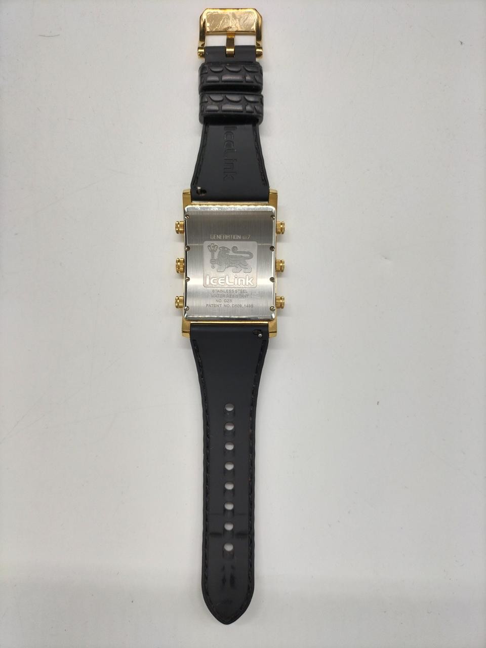 [A4N] IceLink Generation GZS1826 Quartz Analog Classic 4-Time Zone [v2w]