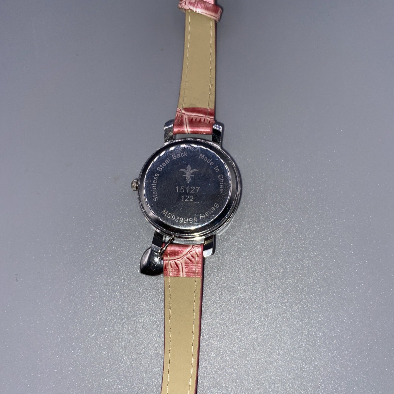 Breast cancer Awareness Watch Woman Quartz Pink