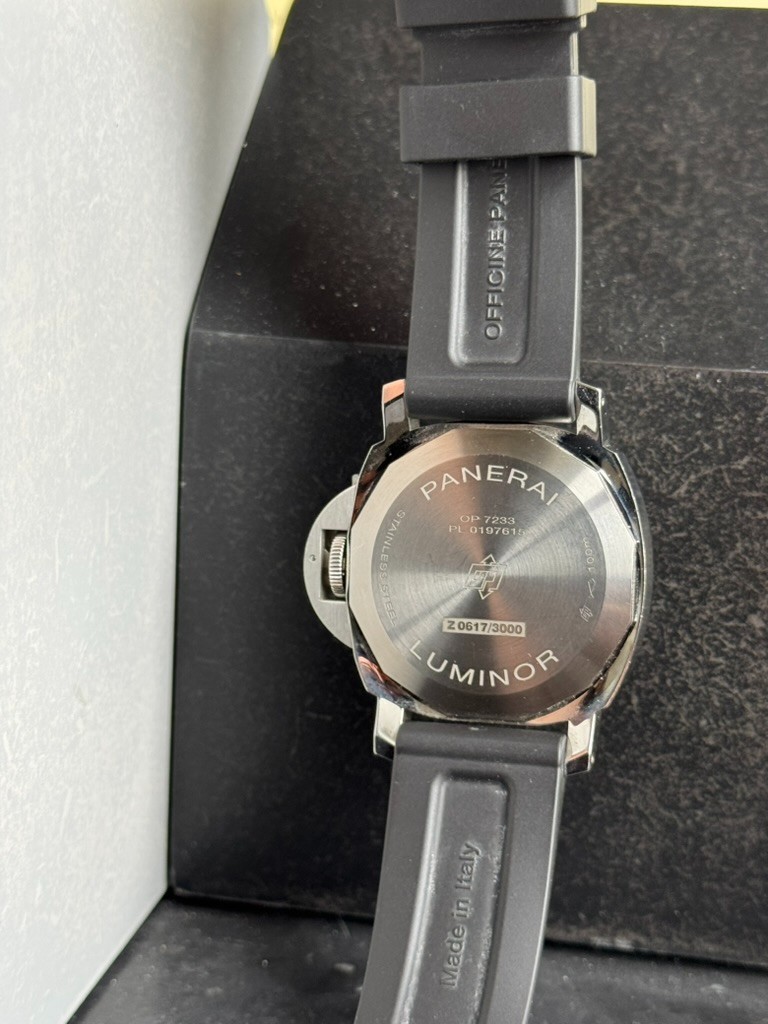Paneri Luminor Logo PAM01084 2024 Black Dial