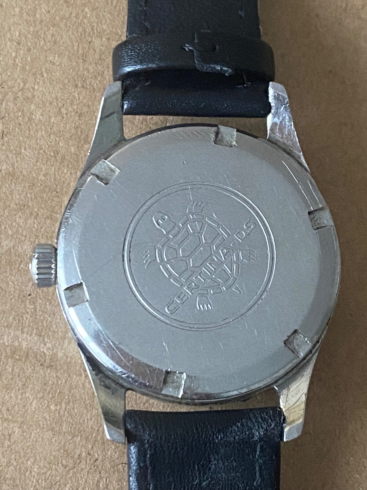 Certina Automatic Iraq Saddam Hussein Special Edition Watch White Head Cover