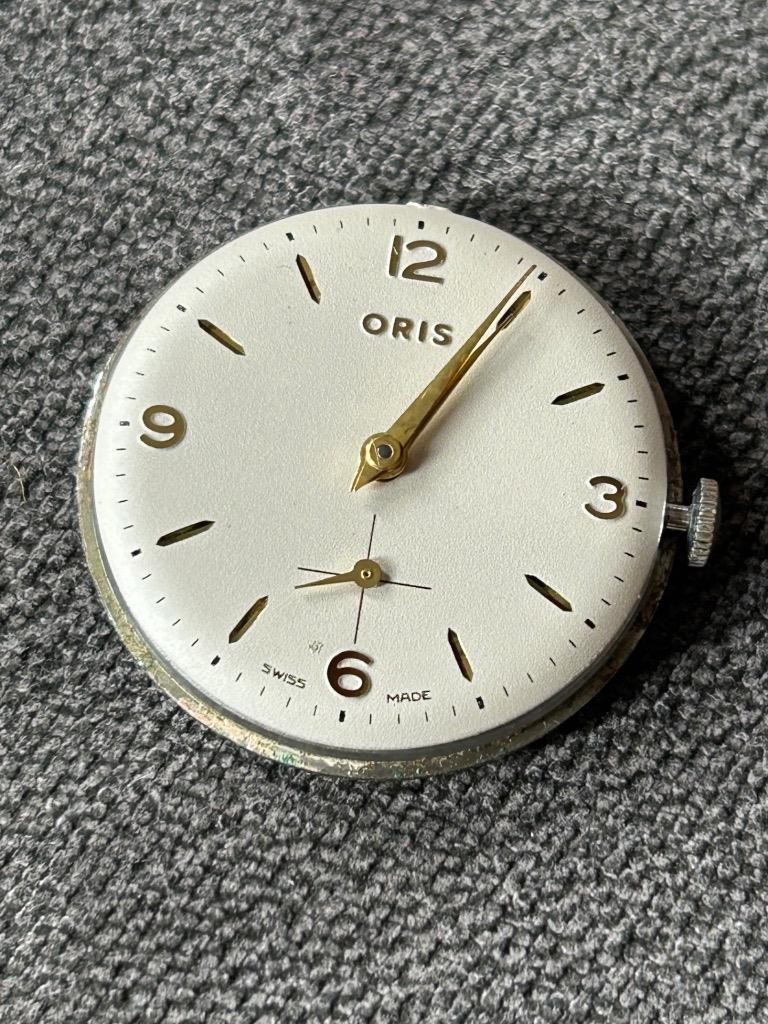 VINTAGE 1960S ORIS WATCH CO MANUAL WIND SWISS 7 JEWEL CAL 461 16MM BEAUTIFUL